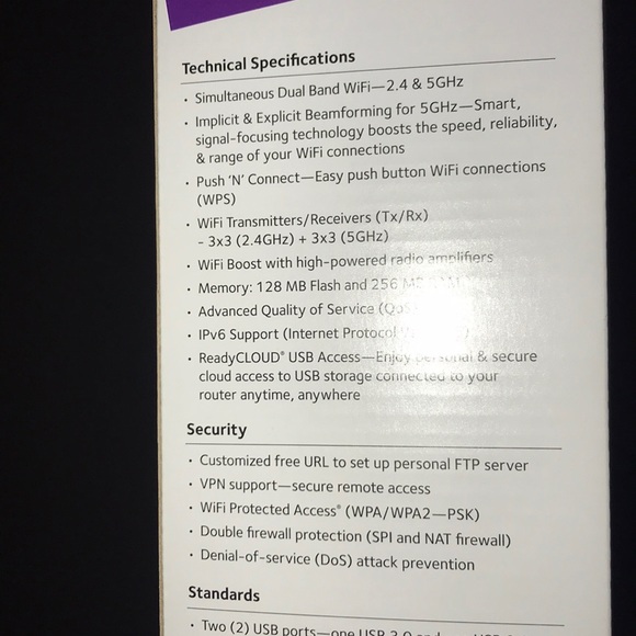 Netgear Nighthawk smart WiFi router - Picture 5 of 5